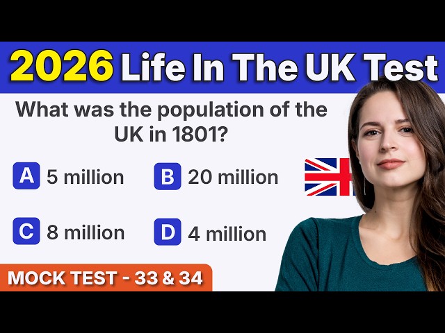 How to pass LIFE IN THE UK TEST 2026 | Updated  United Kingdom Citizenship Test