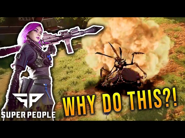 Super People is Back! But with MONSTERS? NEW Trailer & Patch Notes Reaction