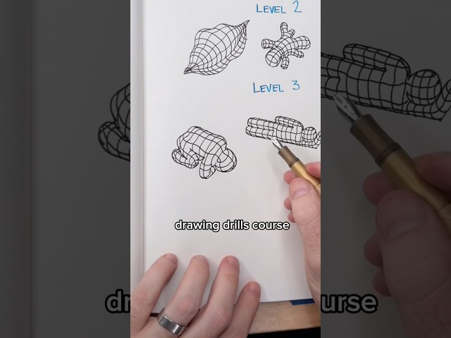 Look what’s hiding in this drawing tutorial.