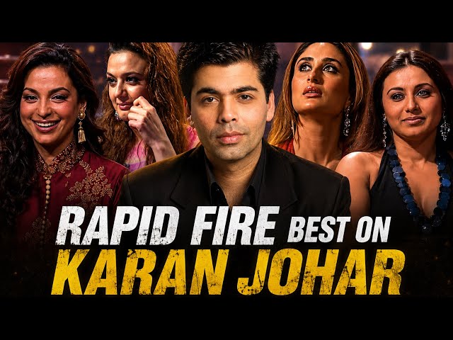 Bollywood Queens | Unforgettable Koffee With Karan Moments That Will Take You Back.