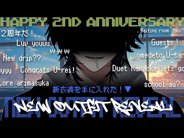 Happy 2nd Year - New outfit and more!