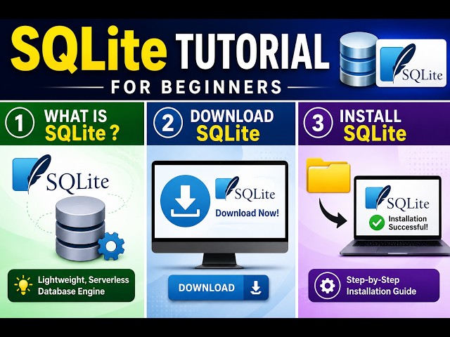 What is SQLite Database ? Download & Install SQLite