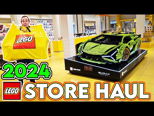 2024 LEGO Store Shopping! OVER 100 NEW SETS