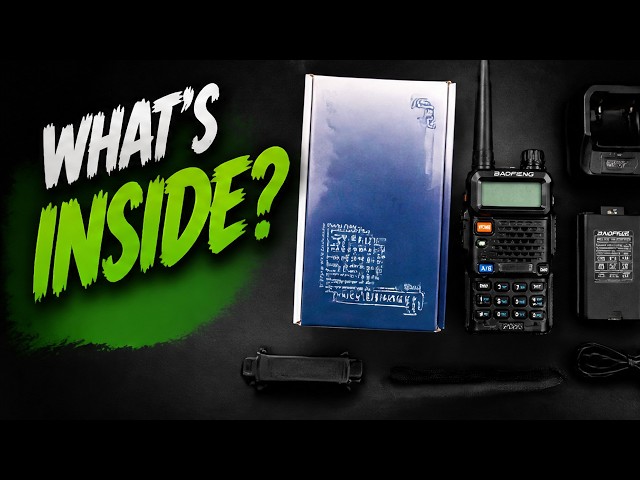 N1JUR Giveaway Win Baofeng UV-5RX3 First Look