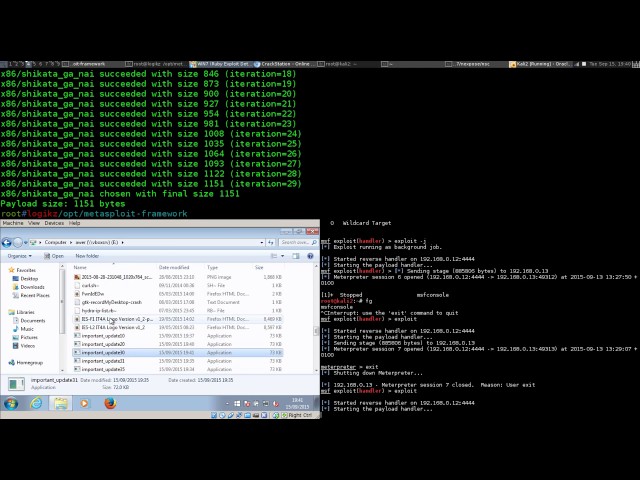 MsfVenom Encoded Payload using Metasploit