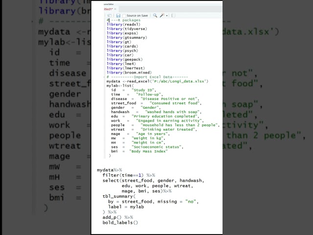 Necessary R Packages | Learn Data Science & Biostatistics with R and Rstudio