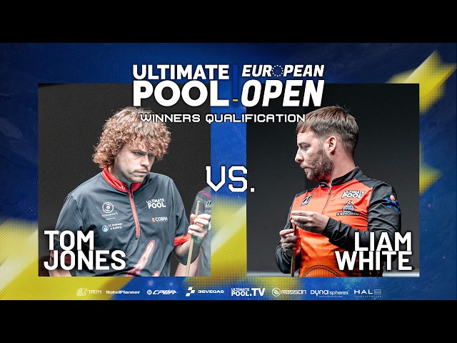 DANGERMOUSE TAKES ON TOMMY GUN | Liam White v Tom Jones | European Open 2026 | Winners Qualification