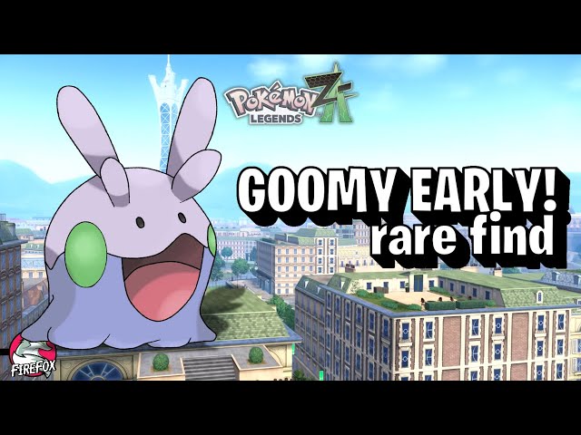 How to Get Goomy Early in Pokémon Legends: Z-A | Wild Zone Location + Fast Method