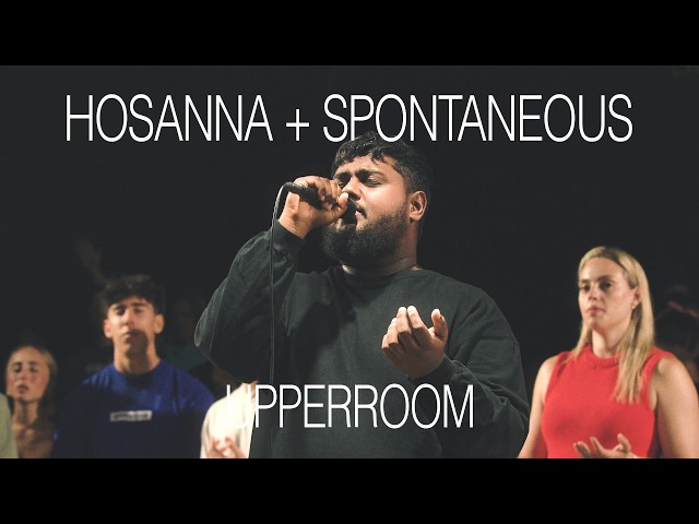 Hosanna + Spontaneous  - UPPERROOM |  ​@JustusTams & Ashley Bailey