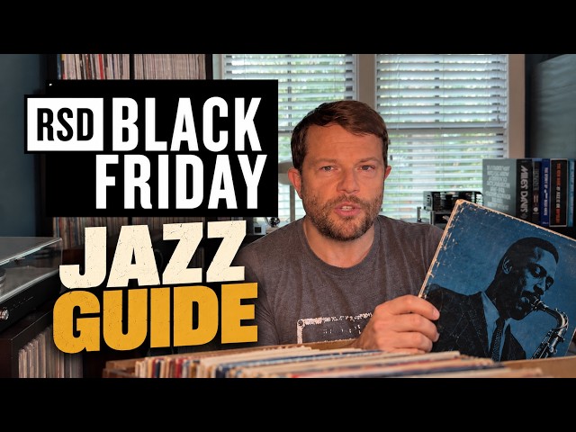Jazz Guide for Record Store Day - 2026 Black Friday RSD