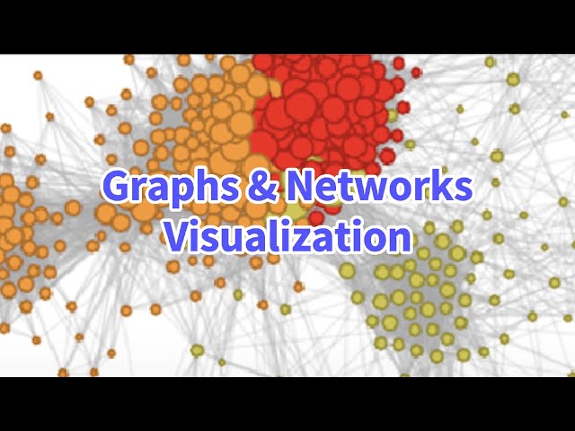 Make High Quality Graph Visualization