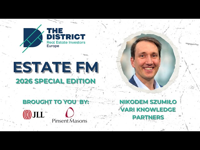 Nikodem Szumiło of VARi Knowledge Partners: From Hype to Operating Model - AI for Real Estate