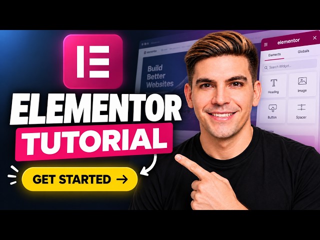 The ONLY Elementor Tutorial You Need in 2026!