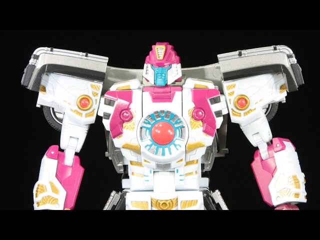 Mastermind Creations IF-03 Chronus Transformation Sequence