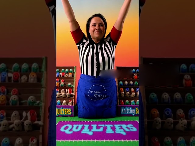 Gifted Crafter’s Birdie Bowl 🏈🐦 Parakeet Quilters vs Knitting Budgies