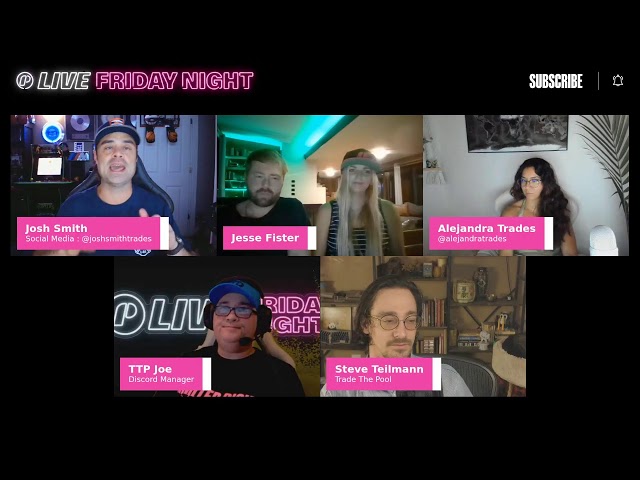 Trader Friday Night Live Hangout: Stories, Insights and Confessions! Fantasy Football Week 1!