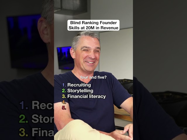 You Need THESE Skills When Your Company Hits $20M/Year in Revenue