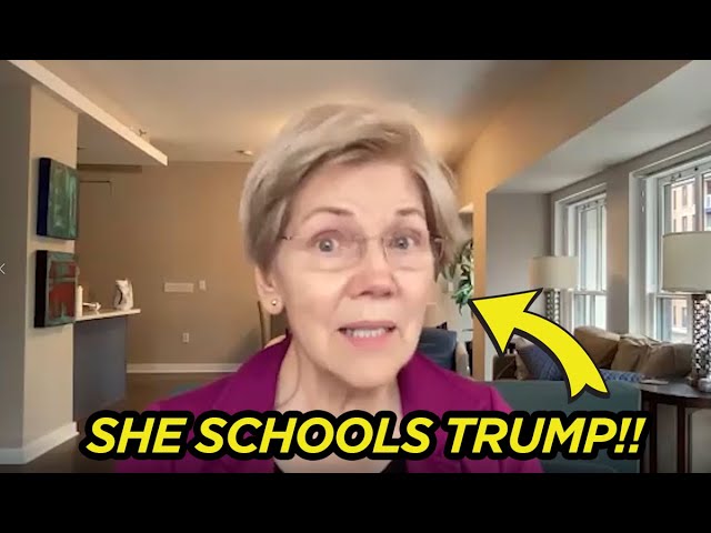 Warren's BRILLIANT Takedown Of Trump's Tarrifs