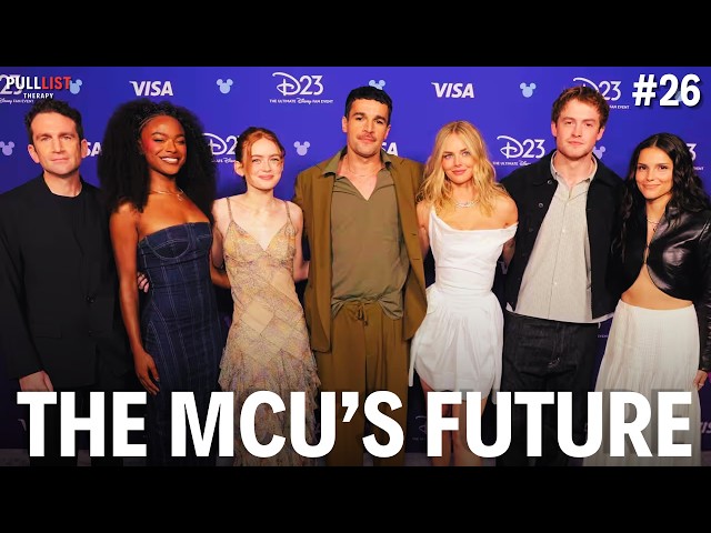 The X-Men Are Coming to the MCU: D23 Casting News