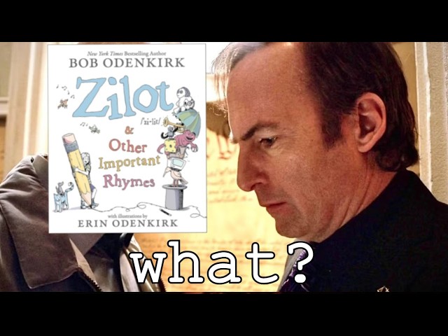 Bob Odenkirk's Poetry (Is Pretty Inconsistent)