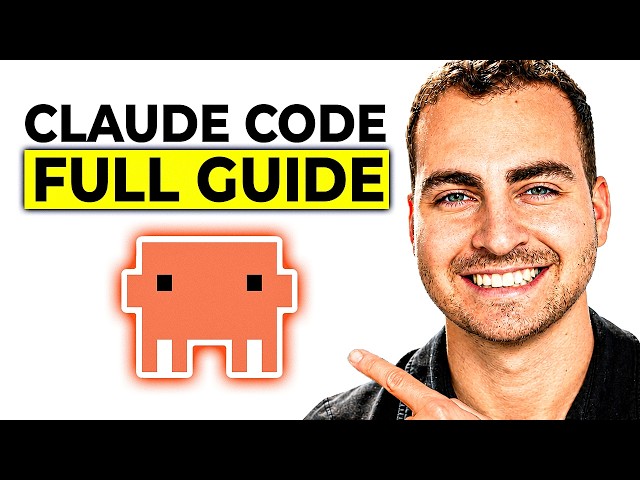 How to Build an App With Claude Code - Full Tutorial for Beginners