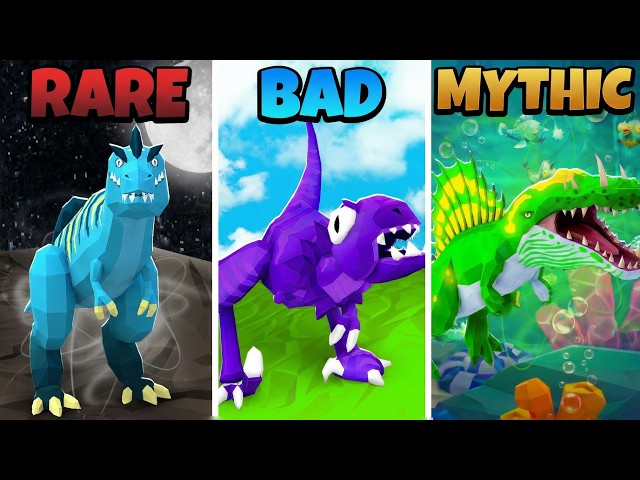 Fusing The BEST And WORST FUSION Dinos In UG!