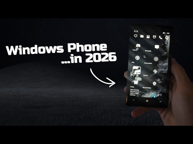 Using a Windows Phone In 2026