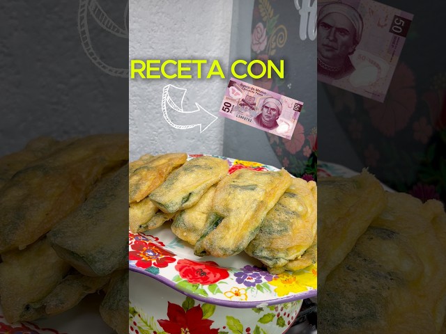 RECETA CON $50 PESOS 😱 ¡MÁS BARATO, IMPOSIBLE!