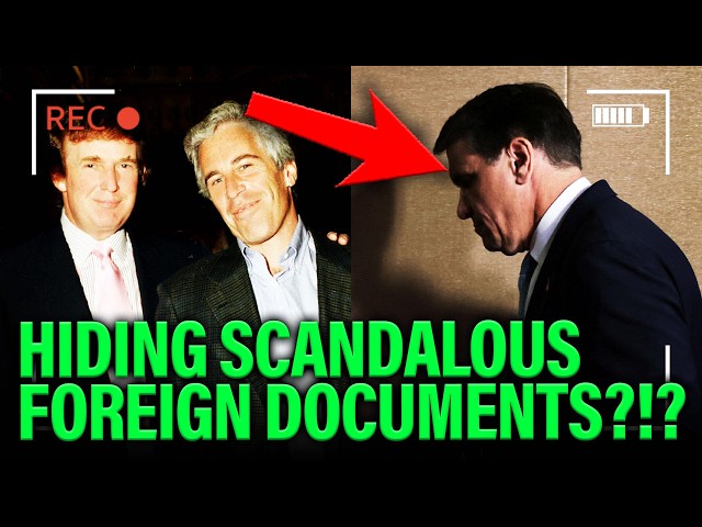 Trump SPIRALS as DOJ Tries to Protect Him by REFUSING to Produce Epstein Foreign Language Docs!!!