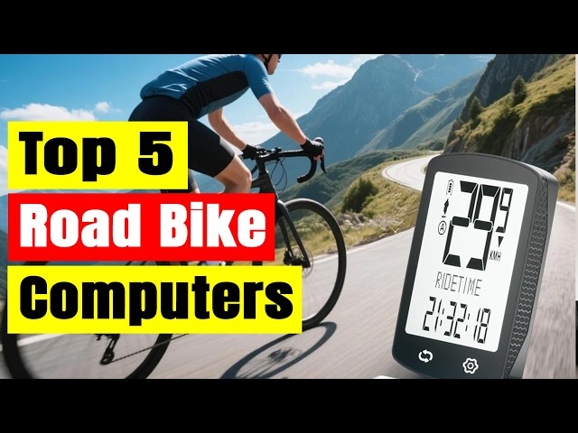 Top 5 Best Road Bike Computers In 2026 🚴 GPS Cycling Computers With Navigation & Speed Tracking