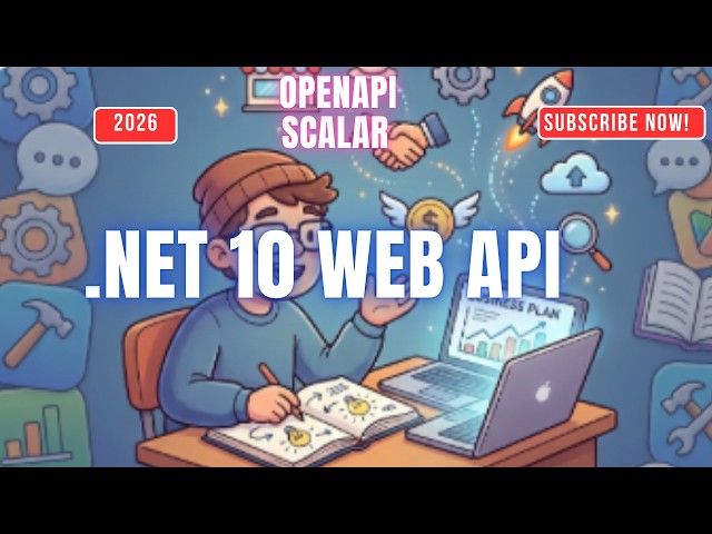 .net 10 Web Api - Scalar -Openapi