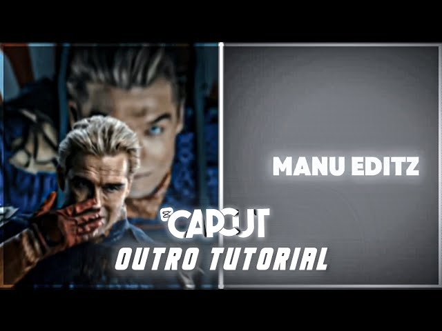 CapCut Outro Tutorial | Make Clean & Smooth Outro Easily.