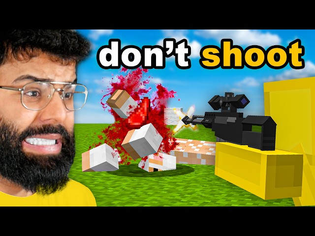 Every Shot, Minecraft Gets More Scary