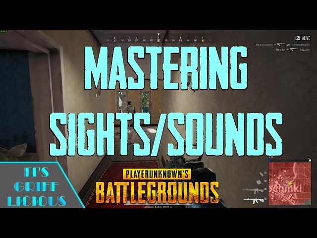 Mastering Sights & Sounds/Information | Why You Suck At PUBG Ep. 10