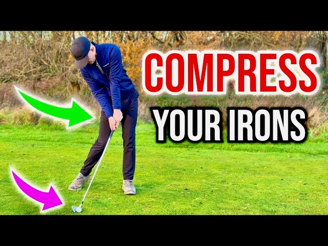 The Correct Way To Hit Down & Compress Your Irons