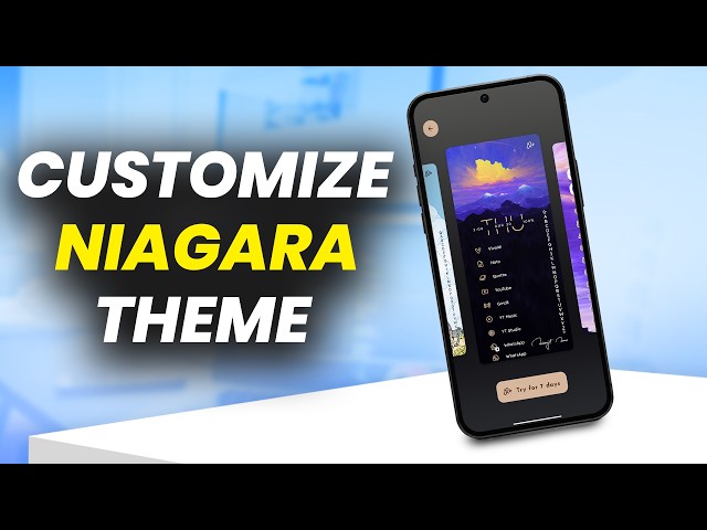 How to Customize Your Theme in Niagara Launcher