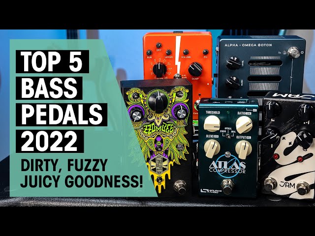 Best Bass Pedals of 2022 | Top 5 | @patrickhunter | Thomann