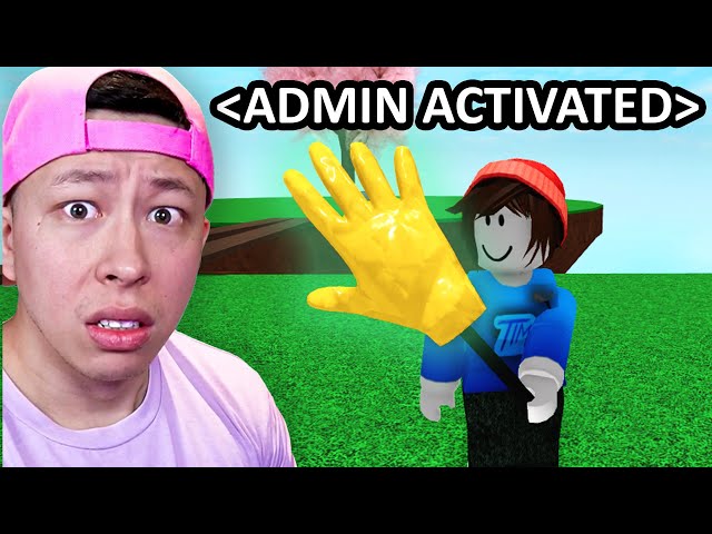 I Gave Tim ADMIN in SLAP BATTLES...