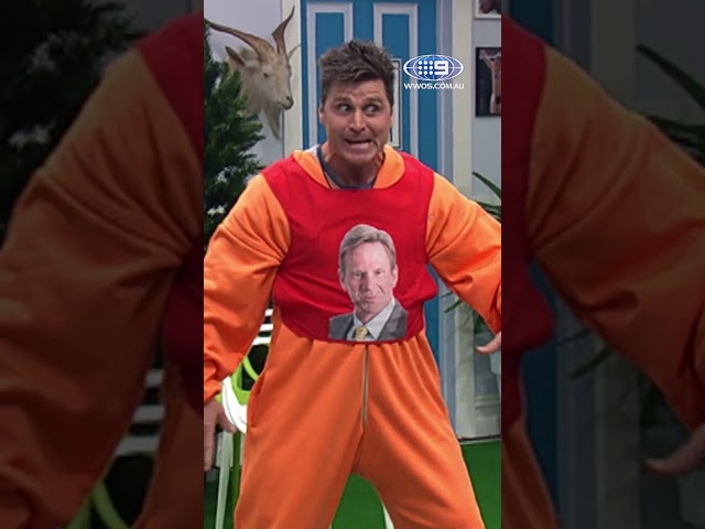 When The Footy Show lads were forced to impersonate each other 😂 #AFL #Footy