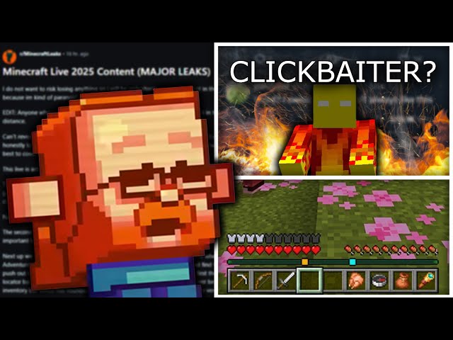 This Week In Minecraft: Phoenix SC Called Out, Insane Leaks Shared AND Minecraft Live 2025 Ruined?