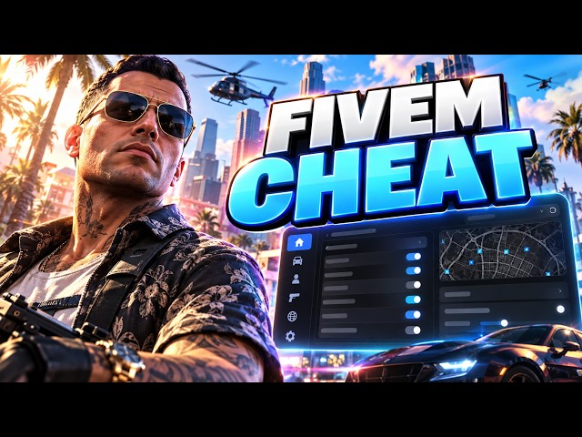 FiveM Cheat 2026 – Aimbot, ESP & Lua Executor | PvP Menu Showcase (FiveM Cheats 2026)