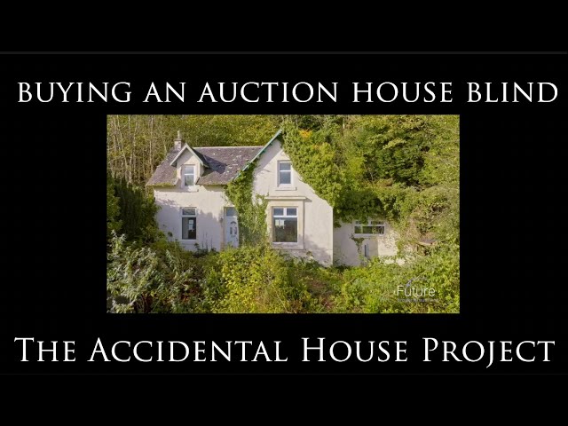 The Accidental House Project: building the dream!