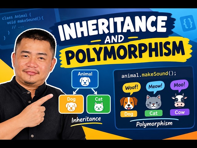 DCIT 50 - Lecture 5 - Inheritance and Polymorphism