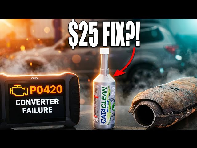 MECHANIC THEORY TESTED: Can a $25 Bottle Fix a $2,000 Problem? (P0420)