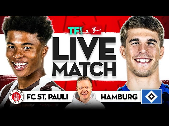 LIVE FC St. Pauli vs Hamburger SV