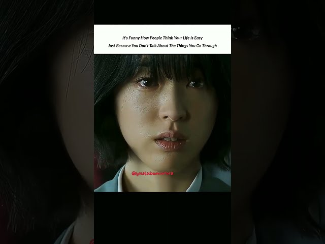 it's funny how ppl think..💔📚 #kdrama #studymotivation #studytips #exam #study #viral #reels #shorts