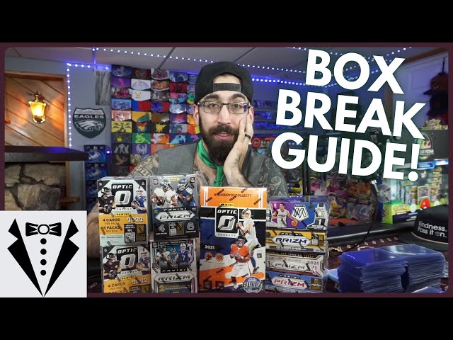 What is a Sport Card Box Break? | Tutorial
