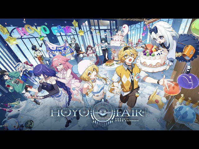 HoYoFair 2026 "Project: Nord Express" Genshin Impact Fan Art Special Program