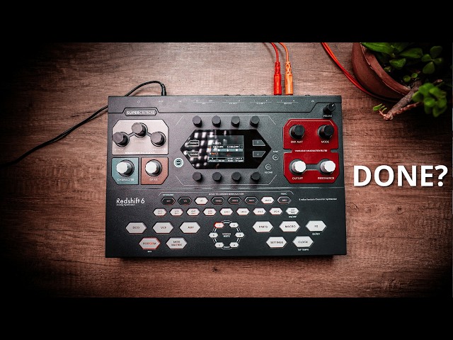 Is The Redshift 6 Finished?