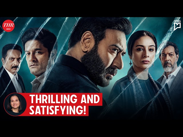 Drishyam: The Conclusion Movie Review | Anupama Chopra | THR India